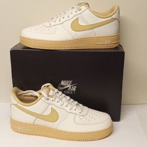 Nike Air Force 1 ’07/ Sail-Vintage Green-Sesame/ 11.5m=13W/ FZ3597-133